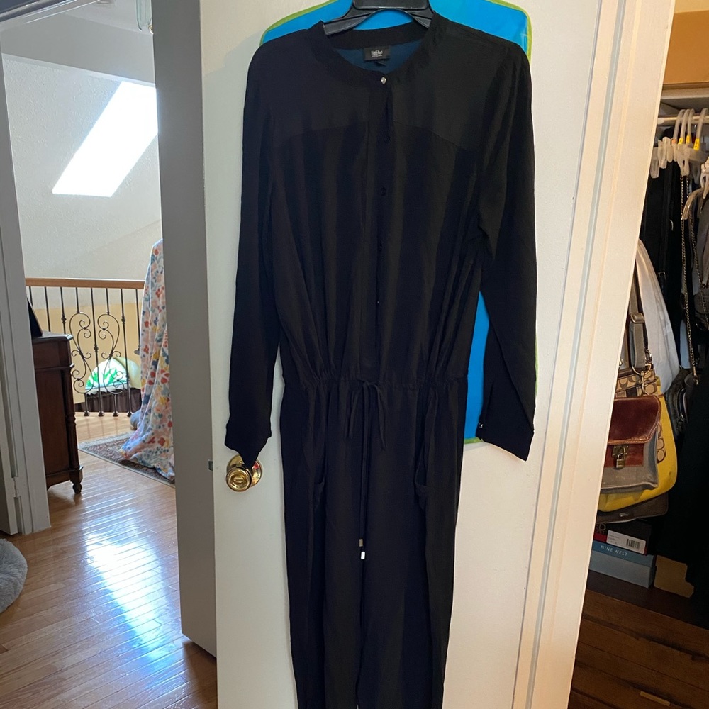Black jumpsuit